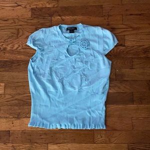 August Silk Girl’s Large top